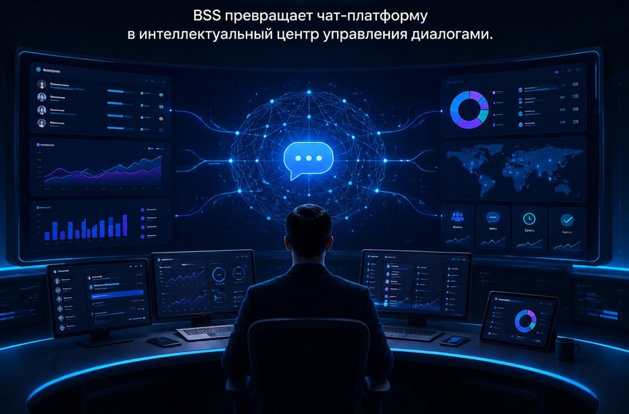 BSS превращает чат-платформу в интеллектуальный центр управления диалогами: релиз 2.5 с RAG и кобраузингом