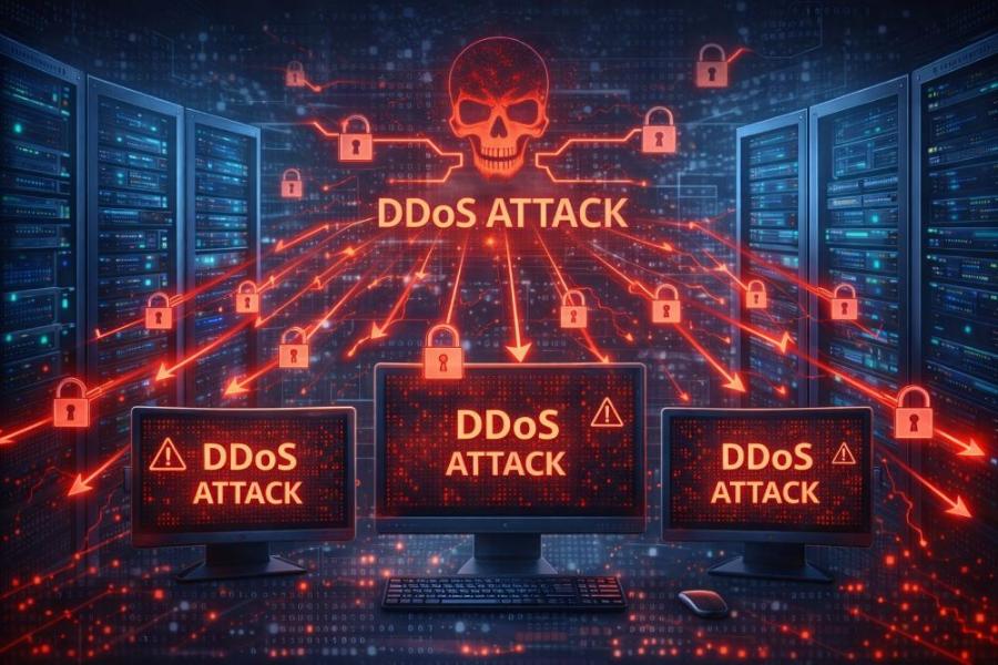 Перед подготовкой к школе средняя мощность DDoS-атак на ритейл выросла в 4,5 раза