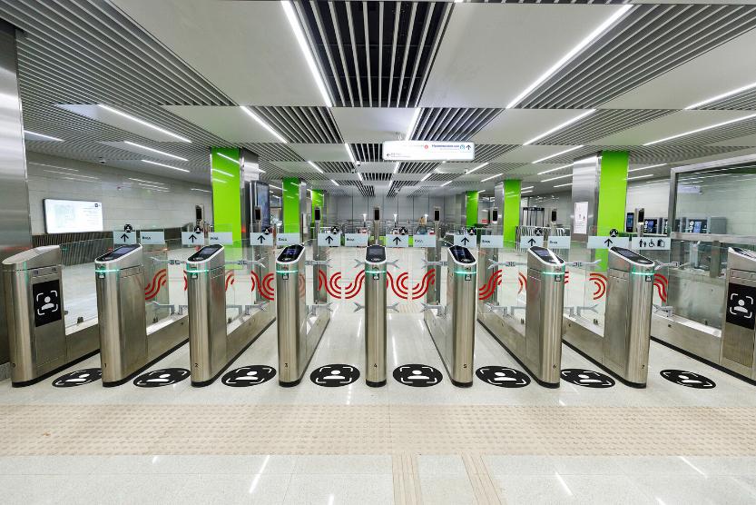 Оплата по биометрии заработала на всех турникетах четырех линий метро Москвы