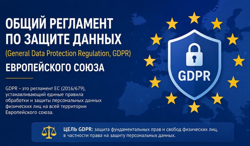 7 лет назад был принят Общий регламент по защите данных ЕС