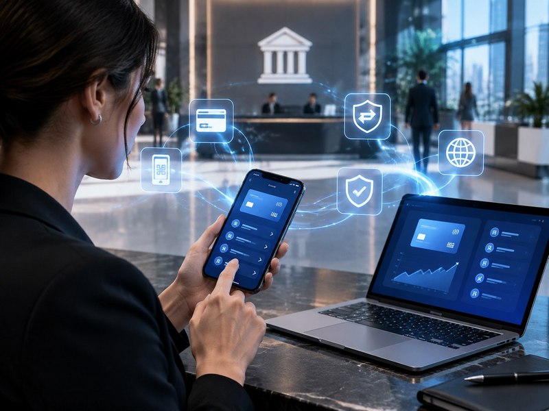 HSBC запускает новую цифровую платформу для транзакционного банкинга