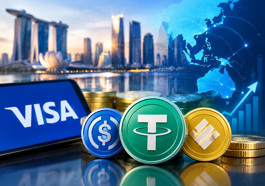 Эксперты Visa отмечают растущий интерес к стейблкоинам в Азиатско-Тихоокеанском регионе Эксперты Visa отмечают растущий интерес к стейблкоинам в Азиатско-Тихоокеанском регионе