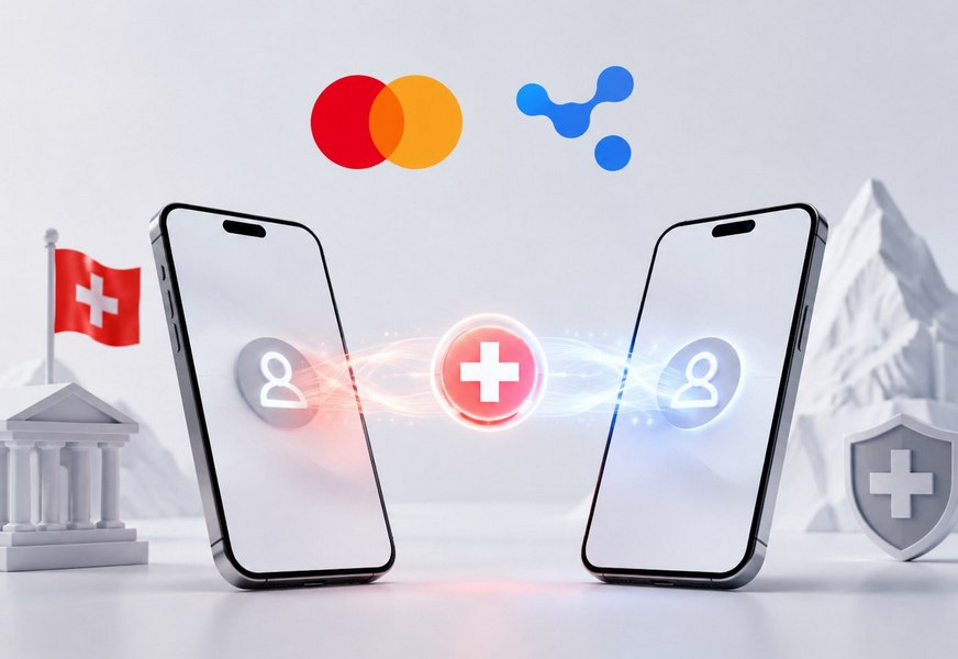 Mastercard и PayInit AG запускают P2P-платежи для клиентов швейцарских банков