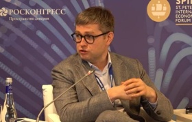 ПМЭФ 2025: О цифровой трансформации финансового сектора рассказал вице-президент Газпромбанка