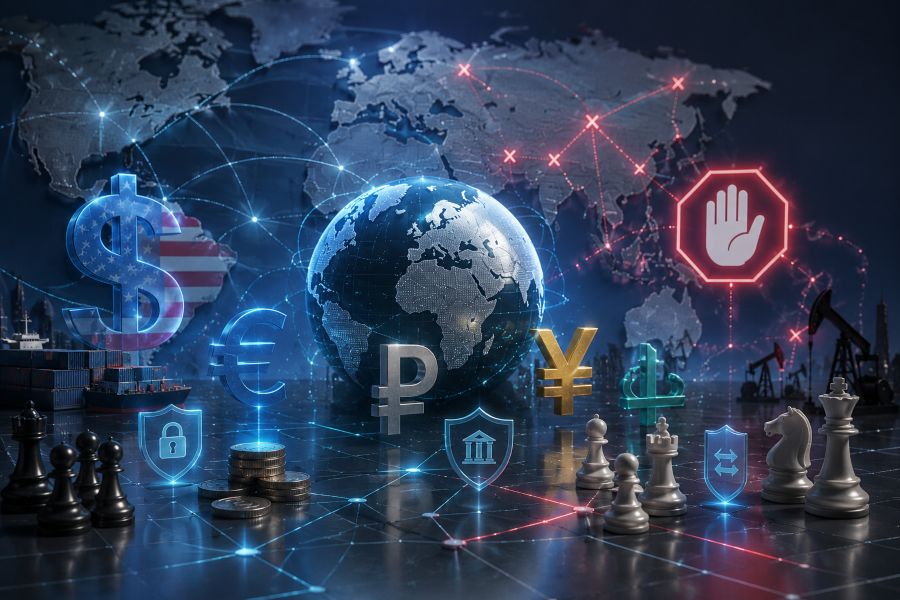 Международные расчёты остаются под контролем внешнего контура