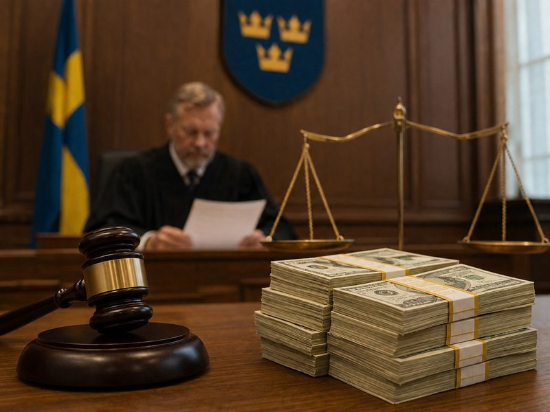 Шведский суд обязал Google выплатить Klarna 1,97 млрд долларов