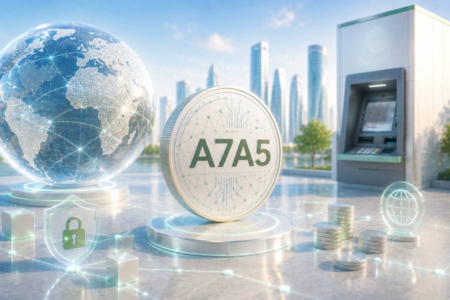 Рублёвый стейблкоин А7А5 за полтора года достиг оборота 140 млрд долларов