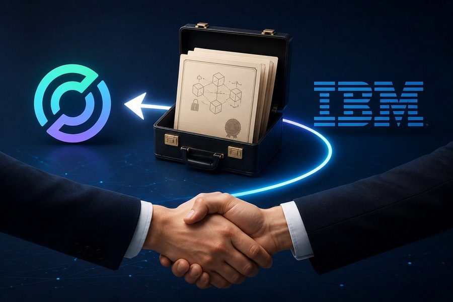 Circle покупает портфель патентов IBM на технологии блокчейна