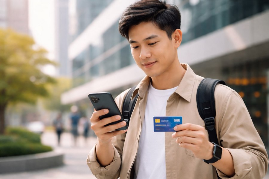 Samsung представляет первую кредитную карту