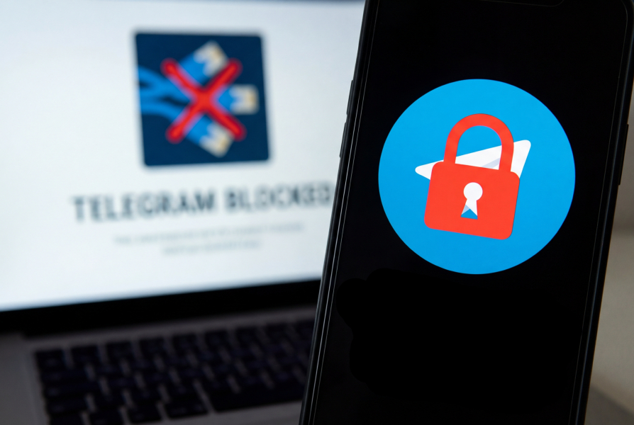 Блокировка Telegram – борьба с ветряными мельницами. Результаты ПЛАС-Опроса от 30 марта