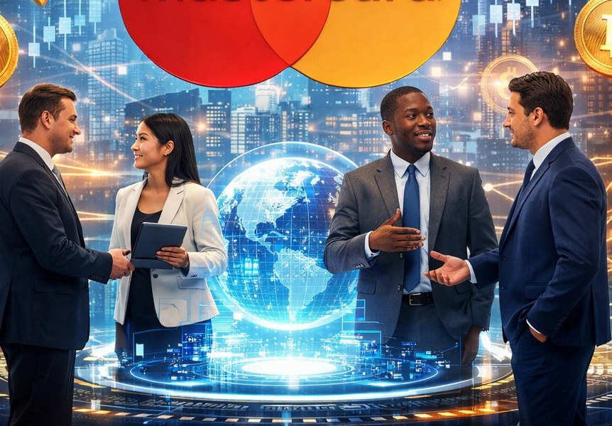 Mastercard запускает платформу B2B-аналитики на базе ИИ